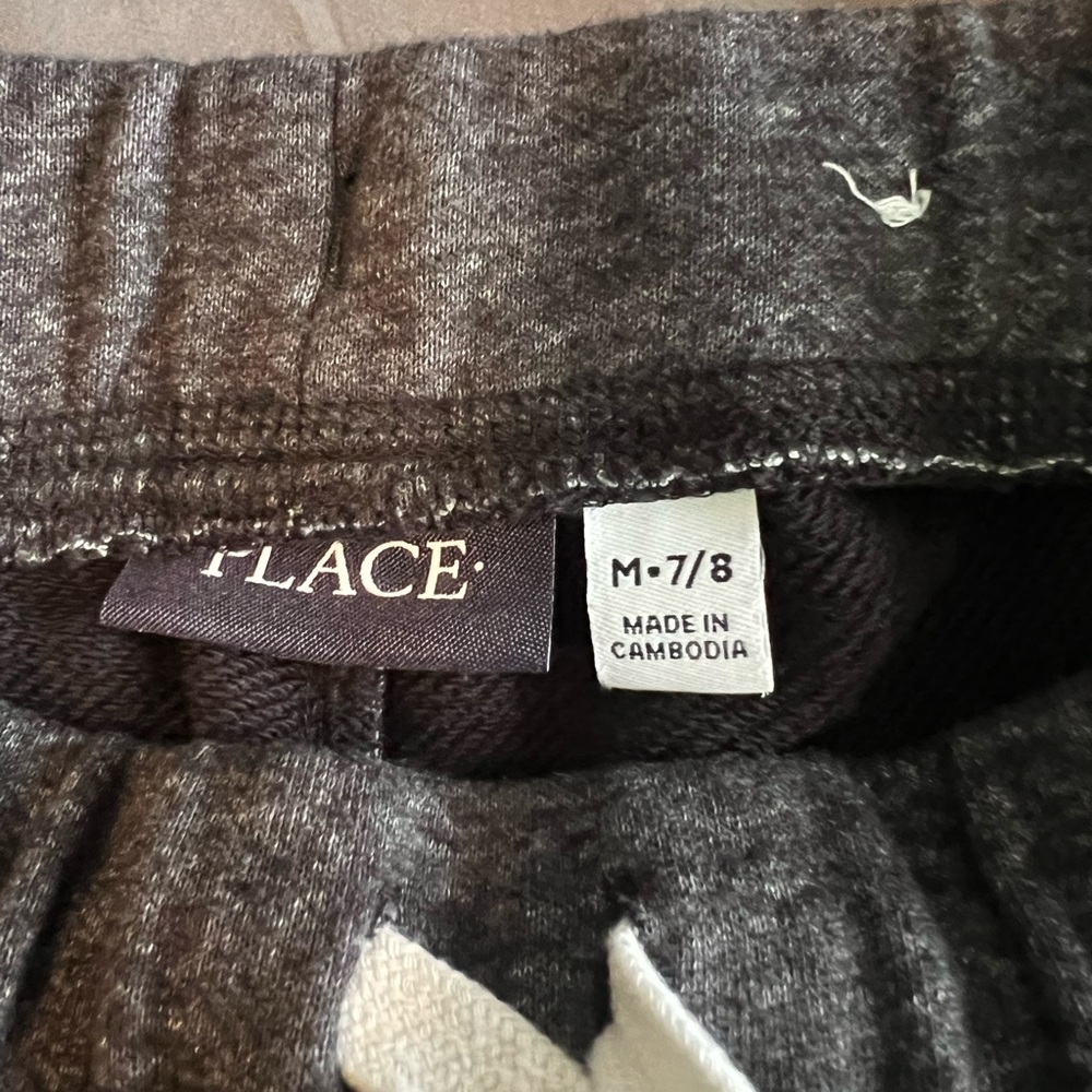 The Children's Place Dark Gray Pants M 7/8